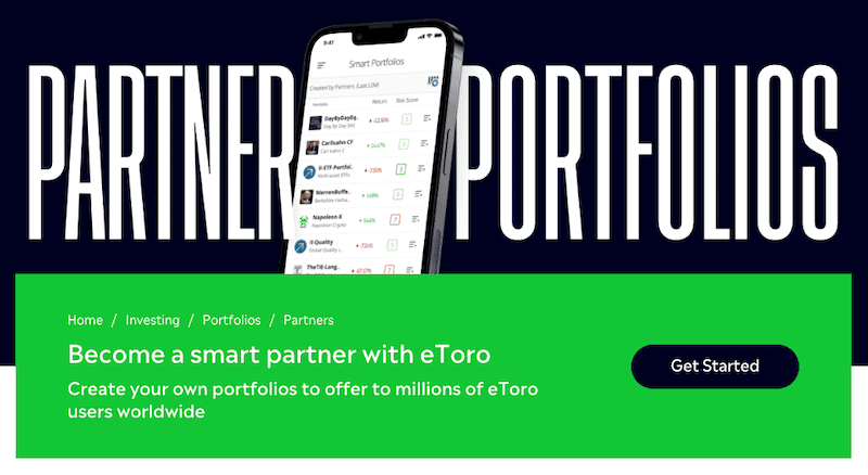 eToro: Create Your Own Smart Portfolios